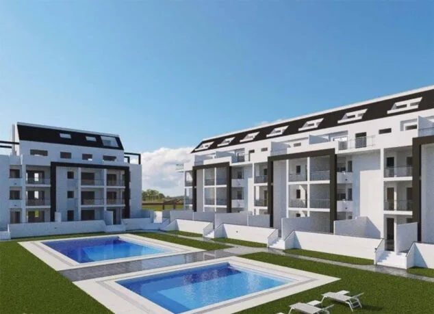 piscina comunitaria del apartamento mls denia inmobiliarias