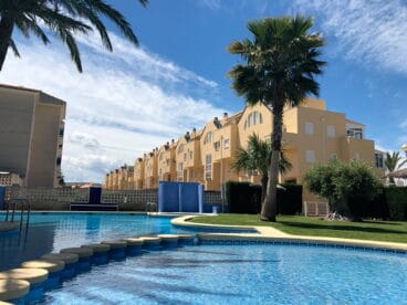 piscina comunitaria serviden