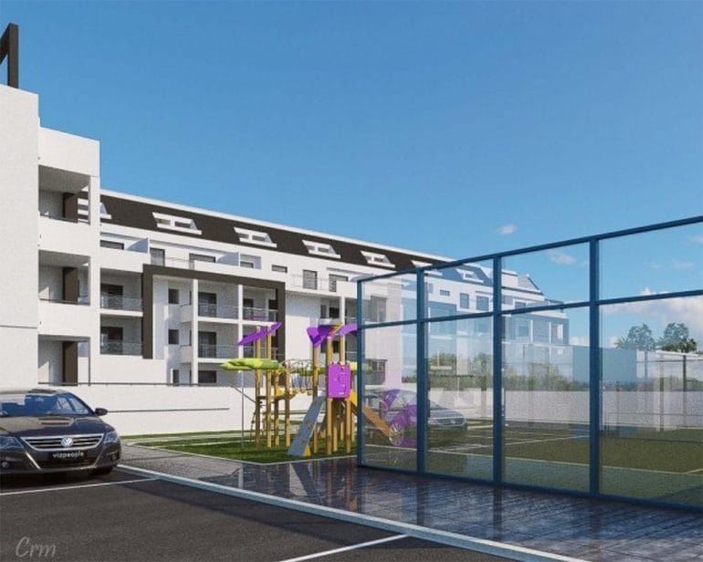Pista de padel  MLS Denia Inmobiliarias