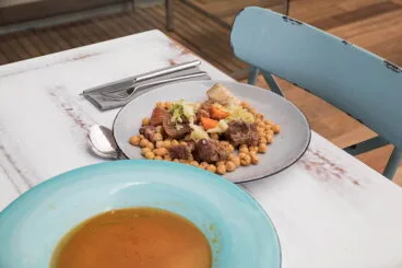 Platos clásicos La Vaca de Baco