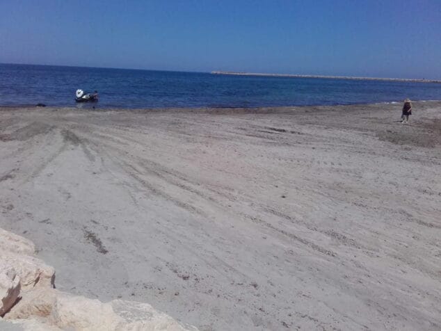 playa para perros denia