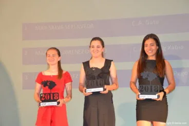 Podio Cadete Chicas
