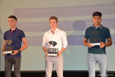 Podio Cadete chicos