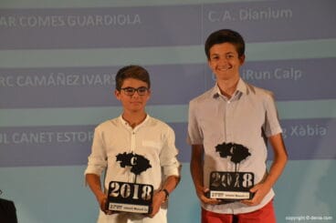 Podio Infantil chicos