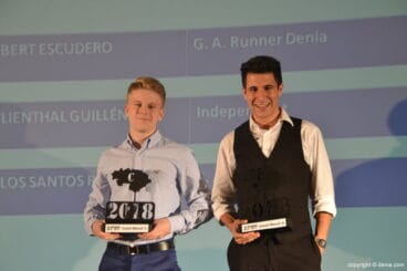 Podio juvenil chicos