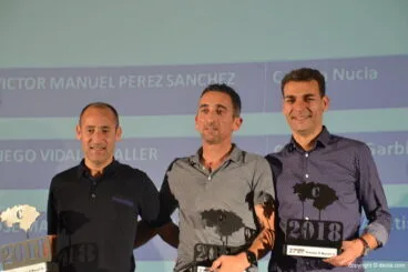 Podio Veteranos B