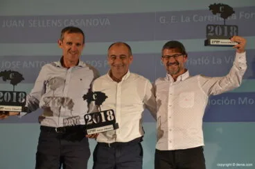 Podio Veteranos D