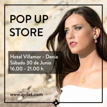 Pop Up Store Qvilat