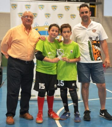 Porteros del Paidos B equipo menos goleado
