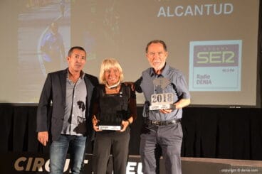 Premiados con el galardón Radio Dénia Cadena Ser