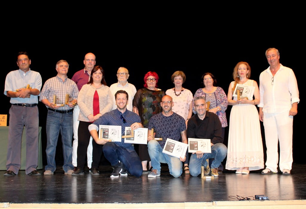 Premiados en la 28 Mostra de Teatre Ciutat de Dénia