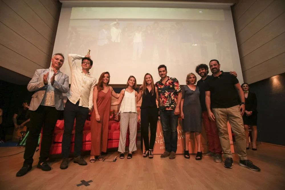 Sapristi se lleva cuatro premios Alce en la noche de la publicidad alicantina 1 premios alce 2018 a sapristi