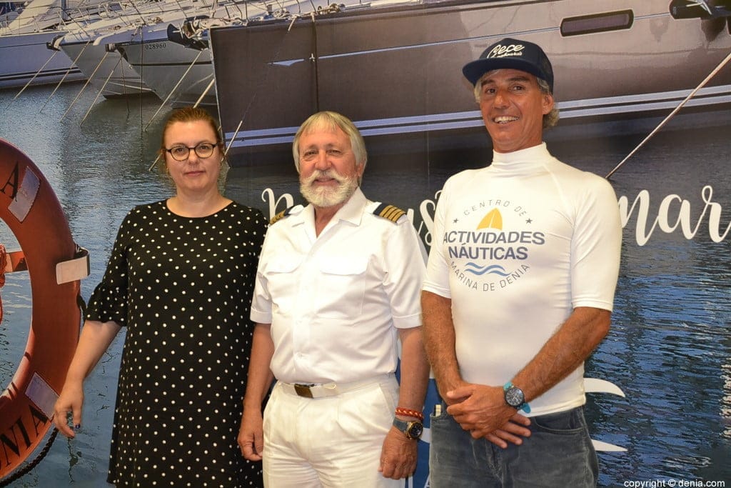 presentacion del centro de actividades nauticas de marina de denia 2018