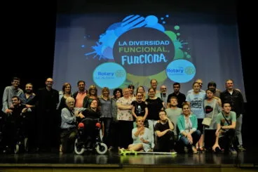 presentacion del documental la diversidad funcional funciona