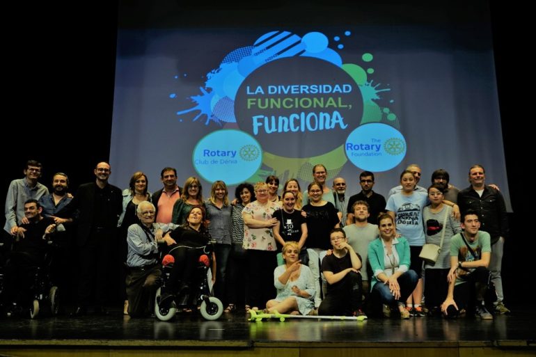 Presentation of the documentary 'Functional Diversity, It Works'