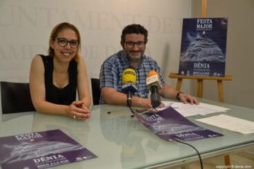 Presentación del programa de Fiestas de Dénia 2018