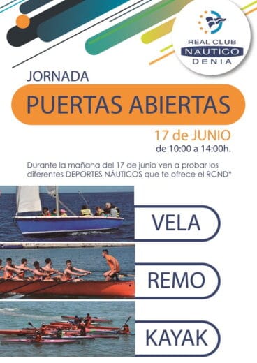 Puertas abiertas en el RCND