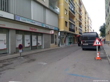 Reordenación del tráfico en la calle Magallanes