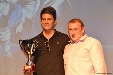 Representante de Orange Teleconcept  tercer clasificado fútbol 7