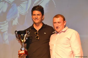 Representante de Orange Teleconcept  tercer clasificado fútbol 7