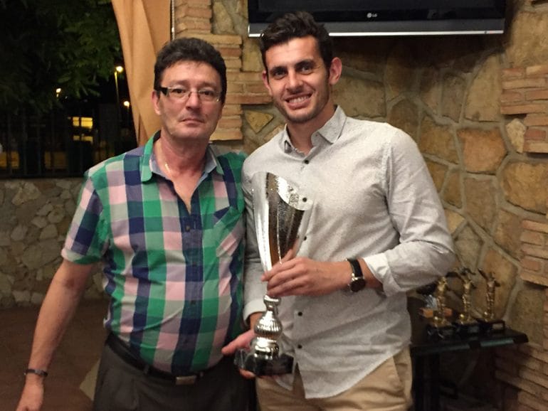 Representante del Racó de Bac´subcampeón de Copa