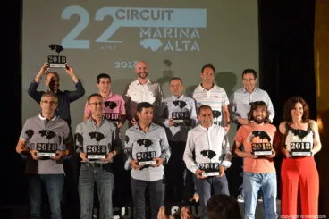 Representantes de los clubes del Circuit