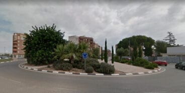 rotonda de entrada a denia