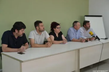 rueda de prensa de compromis en denia