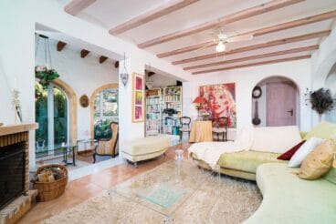 Sala de estar Villa Louisa Aguila Rent a Villas
