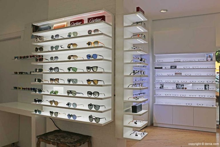 Selección gafas Óptica Benjamín