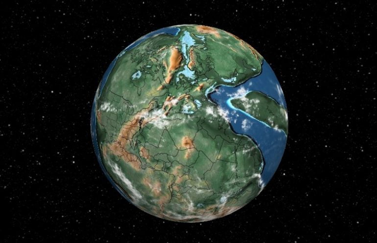 Superkontinent Pangaea