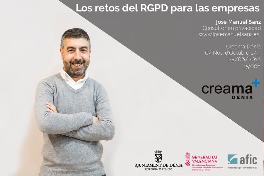 taller de proteccion de datos en denia