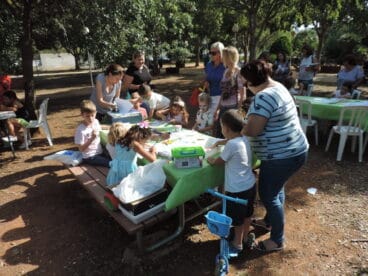 Talleres medioambientales en Torrecremada