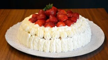 tarta fresa MA Bistro Bar