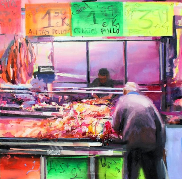 V Concurso de Pintura Rápida Dénia -2º premio Teresa Durà