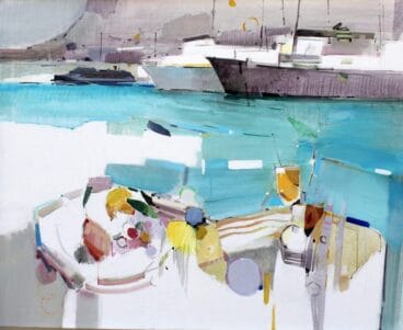 V Concurso de Pintura Rápida Dénia -Tercer premio – José Luis Angulo