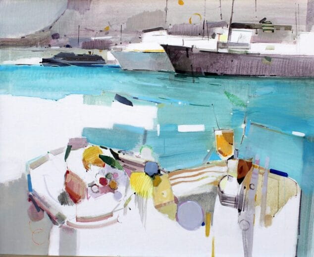 v concurso de pintura rapida denia tercer premio jose luis angulo