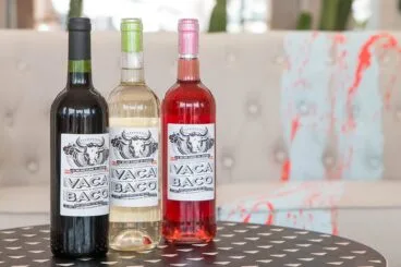 Vino La Vaca de Baco