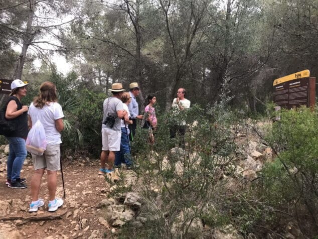 visita al alt de benimaquia