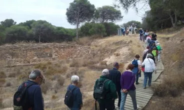 visita al yacimiento de guardamar