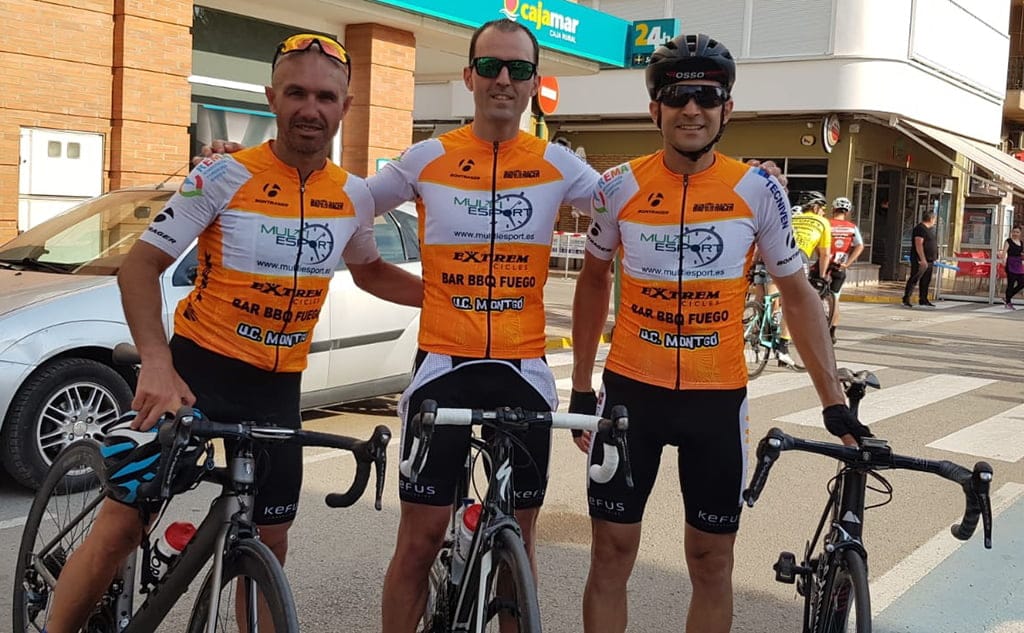 Cuarta posición para Dani Plaza del Multiesport-UCMontgó en la “XI MTB Temblebike” 2 xavi selles junto a dos companeros mas del multiesport ucmontgo