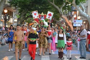 Carrozas Dénia 2018 – Falla Camp Roig