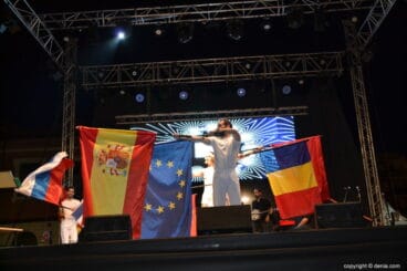 FIC Dénia 2018 – Banderas europeas