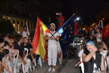 FIC Dénia 2018 – Banderas europeas en el pasillo