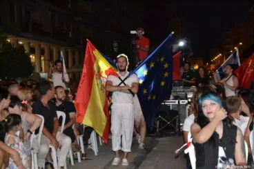 FIC Dénia 2018 – Banderas europeas en el pasillo