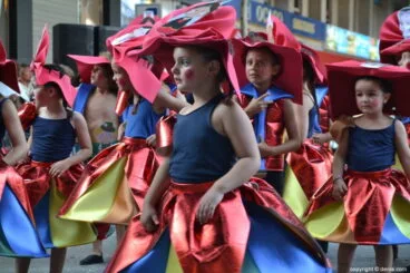 Carrozas Dénia 2018 – Falla Baix la Mar