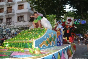 Carrozas Dénia 2018 – Falla Camp Roig