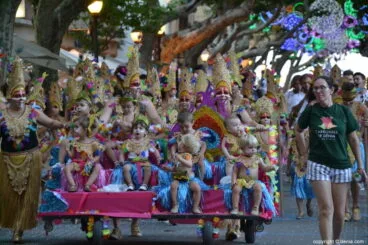 Carrozas Dénia 2018 – Falla Campaments