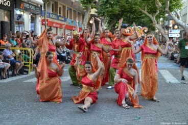 Carrozas Dénia 2018 – Falla Darrere del Castell