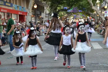 Carrozas Dénia 2018 – Falla Les Roques